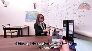 A young girl tried to get money by pretending to be a wealthy individual