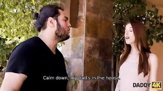 The girl forgot about her boyfriend, finding comfort in a familiar face