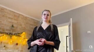 Pervert stepson fucked his stepmom in taboo scene