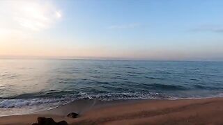 What could be better than fucking on the beach while on vacation?