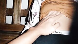 Pinay college professor's big cock made me cum hard