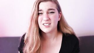 You're Cheating with the Hot Teen Babysitter, a steamy POV experience