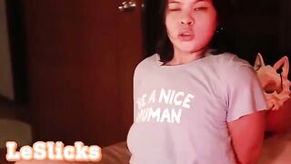 Two Pinay babes got cum shot by Daddy Z with Emma Rouge (part 2)