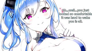 St Louis has fun with a richer man in this hentai JOI scene