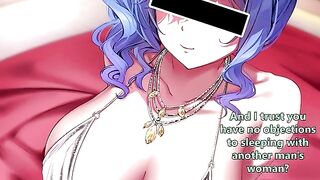 St Louis has fun with a richer man in this hentai JOI scene