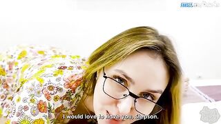 A stepson is jealous of his father and his new girlfriend, who he calls a bitch