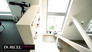 Morning sex with hot French babe Clea Gaultier is irreplaceable