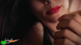 Pervert guy fucks his steaming stepmom in POV style