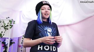 Your roommate makes you cum by jerking off for him