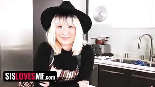 Step sis Jessie Saint gets her pussy filled with love potion