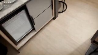 First high school sweetheart gets fucked in a lucid dream by a Russian beauty