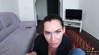 A man fucks his step mom in a harmless fantasy scenario