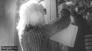 Babe Jessie has a hot and angry sex with her boyfriend