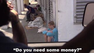Hot chicks don’t need money thanks to the Bang Bus’s generosity