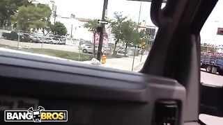 Hot chicks don’t need money thanks to the Bang Bus’s generosity