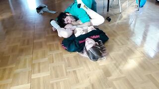 The guy fucked her pussy, she squirted and got a huge cumshot