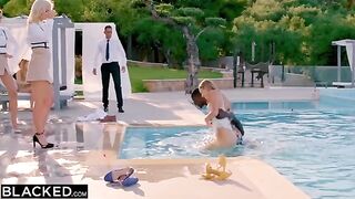 Two hungry girls seduced a hotel employee for an unforgettable encounter