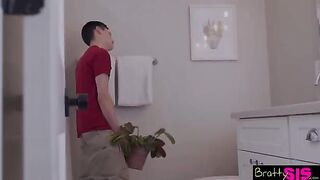 Who would have thought that sex with a stepbrother could be so hot? Samantha Lexi says