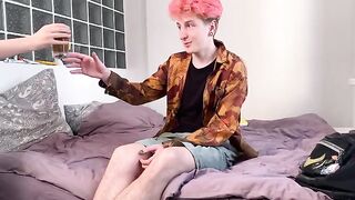 Help with homework turned into passionate classmate sex