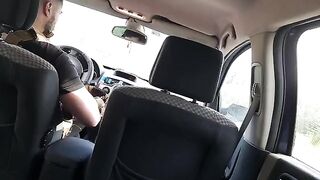 I dressed up as a military cop to fuck my friend's mom in a steamy scene