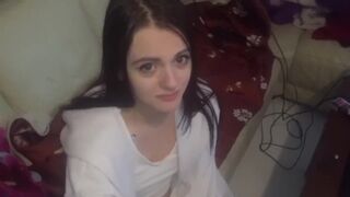 The stepbrother was scolded for smoking, but his sister offered a way out