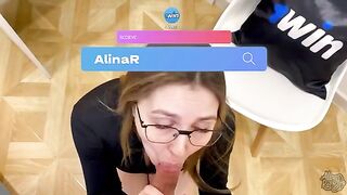 Boy won a bet and fucked his stepmom, Alina Rai, without hesitation