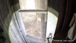 An abandoned mansion from 1872, explored with a daring vlog style