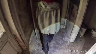 An abandoned mansion from 1872, explored with a daring vlog style
