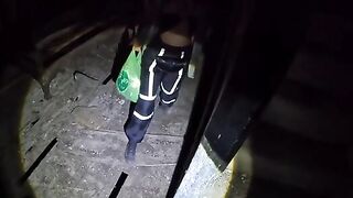 An abandoned mansion from 1872, explored with a daring vlog style