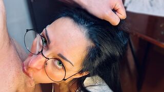 Instead of an exam, the student got fucked by the teacher in ass