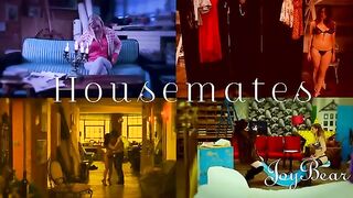 Amber Nevada and Stella Cox are bi-sexual artists, explore your desires with them