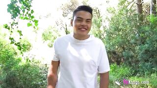 Korin wants to get fucked outdoors by strangers