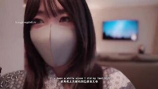 Short collection series - New Year sex VLOG - A hot Chinese girl in 4K HD