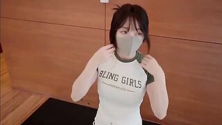 Short collection series - New Year sex VLOG - A hot Chinese girl in 4K HD