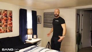 Busty blonde Bailey Brooke gets her tight pussy stretched by Sean Lawless