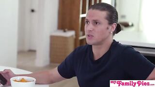 Do you think about this when you're jerking off? -Maria Kazi Asks Stepbro