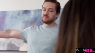 Aneglica Cruz begs Stepbro for sex and he gives her