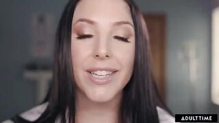 The doctor’s office is an intense and thrilling place, especially when you’re on the table for a full body physical exam with the stunning MILF doctor Angela White. Known for her captivating Australian charm and jaw-dropping natural 40GG curves, Angela br