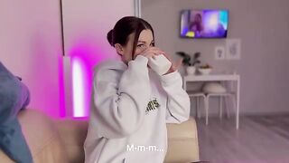 Truth or action? Or maybe a juicy blowjob with Lesya Moon?