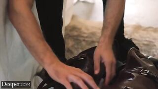 Submissive Amber succumbs to her deepest, most kinky desires on Deeper