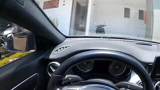 Hot Latina babe gets fucked by stranger while her husband is at work