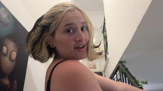 A hot chick prefers to get fucked over money in a steamy scene