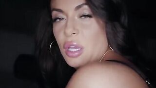 TUSHYRAW Voluptuous MILF Kiki gets her tight ass stretched in a steamy scene