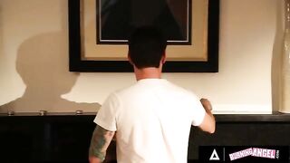 Emo girl Proxy Paige gets her wet pussy and tight ass drilled hard