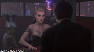 A unique and erotic BDSM lovestory, set in a cyberpunk world