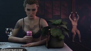 A unique and erotic BDSM lovestory, set in a cyberpunk world