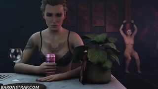 A unique and erotic BDSM lovestory, set in a cyberpunk world