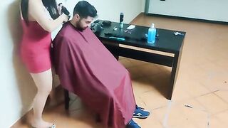 A friend’s mom offered to cut my hair, but things got wild