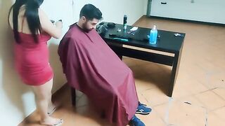 A friend’s mom offered to cut my hair, but things got wild