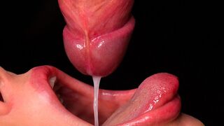 Best way to milk your dick with the help of ASMR blowjob
